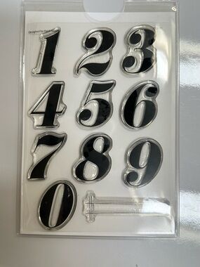 4”x6” Heidi Swapp Stamp Set